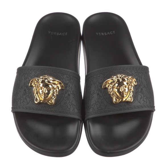 Versace Shoes - Authentic Versace Slides
